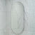 Pill Oval 500mm x 1000mm Backlit LED Frameless Mirror with Polished Edge and Demister