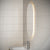 Pill Oval Backlit LED Mirror with Polished Edge and Demister | 9 sizes available, from 400mm to 1500mm |