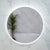 Circa Round 600mm Backlit LED Frameless Mirror with Polished Edge and Demister