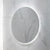 Circa Round 600mm Backlit LED Frameless Mirror with Polished Edge and Demister