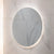 Circa Round 600mm Backlit LED Frameless Mirror with Polished Edge and Demister