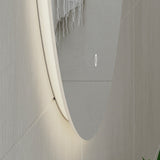 Circa Round 750mm Backlit LED Mirror with Polished Edge and Demister