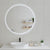 Circa Round 900mm Backlit LED Mirror with Polished Edge and Demister