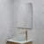 Retti Rectangular 600mm x 750mm Backlit LED Frameless Mirror with Polished Edge, Rounded Corners and Demister