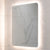 Retti Rectangular 600mm x 750mm Backlit LED Frameless Mirror with Polished Edge, Rounded Corners and Demister