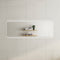 Retti Rectangular 1800mm x 600mm Backlit LED Mirror with Polished Edge, Rounded Corners and Demister