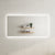 Retti Rectangular 1800mm x 900mm Backlit LED Mirror with Polished Edge and Demister