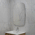 Riri Oblong 600mm x 900mm Backlit LED Frameless Mirror with Polished Edge and Demister