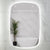 Riri Oblong 600mm x 900mm Backlit LED Frameless Mirror with Polished Edge and Demister