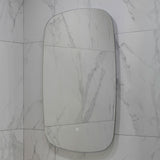 Riri Oblong 600mm x 900mm Backlit LED Frameless Mirror with Polished Edge and Demister
