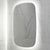Riri Oblong 600mm x 900mm Backlit LED Frameless Mirror with Polished Edge and Demister