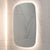 Riri Oblong 600mm x 900mm Backlit LED Frameless Mirror with Polished Edge and Demister