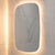 Riri Oblong 600mm x 900mm Backlit LED Frameless Mirror with Polished Edge and Demister