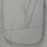 Riri Oblong 600mm x 900mm Backlit LED Frameless Mirror with Polished Edge and Demister