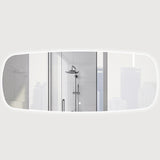 Riri Oblong Backlit LED Mirror with Polished Edge and Demister | 8 sizes available, from 400mm to 1800mm |