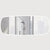Riri Oblong 1800mm x 700mm Backlit LED Mirror with Demister, Polished Edge