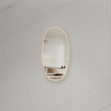 Riri Oblong Backlit LED Mirror with Polished Edge and Demister | 8 sizes available, from 400mm to 1800mm |