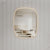 Riri Oblong 800mm x 1000mm Backlit LED Mirror with Polished Edge and Demister