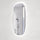 Riri Oblong 600mm x 1200mm LED Mirror with Frosted Glass Border and Demister