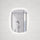 Riri Oblong 700mm x 900mm LED Mirror with Frosted Glass Border and Demister