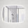 Riri Oblong 1200mm x 900mm Backlit LED Mirror with Polished Edge and Demister