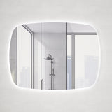 Riri Oblong Backlit LED Mirror with Polished Edge and Demister | 8 sizes available, from 400mm to 1800mm |