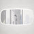 Riri Oblong Backlit LED Mirror with Polished Edge and Demister | 7 sizes available, from 400mm to 1200mm |