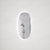 Riri Oblong 400mm x 800mm Backlit LED Mirror with Polished Edge and Demister