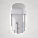 Riri Oblong Backlit LED Mirror with Polished Edge and Demister | 8 sizes available, from 400mm to 1800mm |