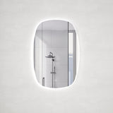 *Clearance* Riri Oblong 600mm x 900mm Backlit LED Frameless Mirror with Polished Edge and Demister