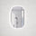 Riri Oblong 600mm x 900mm Backlit LED Mirror with Polished Edge and Demister