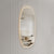 Riri Oblong 500mm x 900mm Backlit LED Mirror with Polished Edge and Demister