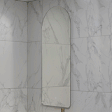 Arco Arch 500mm x 1200mm Backlit LED Frameless Mirror with Polished Edge and Demister