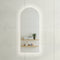 Arco Arch 500mm x 1200mm Backlit LED Mirror with Polished Edge and Demister