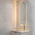 Arco Arch 500mm x 1200mm Backlit LED Frameless Mirror with Polished Edge and Demister