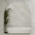 Arco Arch 850mm x 1000mm Backlit LED Frameless Mirror with Polished Edge and Demister