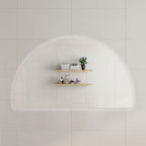 Arco Arch 1700mm x 1000mm Backlit LED Mirror with Polished Edge and Demister