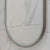 Pill Oval 500mm x 1000mm Frontlit LED Framed Mirror with Demister, Brushed Nickel Frame