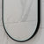 Pill Oval 500mm x 1000mm Frontlit LED Framed Mirror with Demister, Matte Black Frame
