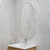 Pill Oval 500mm x 1000mm Frontlit LED Framed Mirror with Demister, Matte White Frame