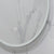 Circa Round 600mm Frontlit and Backlit LED Frameless Mirror with Frosted Glass Border and Demister