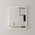 Retti Rectangular 600mm x 750mm Frontlit LED Mirror with Brushed Brass (Gold) Frame and Demister