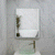 Retti Rectangular 600mm x 750mm Frontlit and Backlit LED Frameless Mirror with Frosted Glass Border and Demister