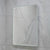 Retti Rectangular 600mm x 750mm Frontlit and Backlit LED Frameless Mirror with Frosted Glass Border and Demister