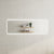 Retti Rectangular 1800mm x 600mm Frontlit and Backlit LED Frameless Mirror with Frosted Glass Border and Demister