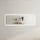 Retti Rectangular 1800mm x 600mm LED Mirror with Frosted Glass Border and Demister