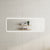 Retti Rectangular 1800mm x 600mm LED Mirror with Frosted Glass Border and Demister