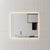 Retti Rectangular 1000mm x 900mm Frontlit and Backlit LED Frameless Mirror with Frosted Glass Border and Demister