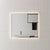 Retti Rectangular 1000mm x 900mm LED Mirror with Frosted Glass Border and Demister