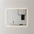 Retti Rectangular 1100mm x 900mm Frontlit and Backlit LED Frameless Mirror with Frosted Glass Border and Demister